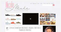 Desktop Screenshot of makeoverday.com.br